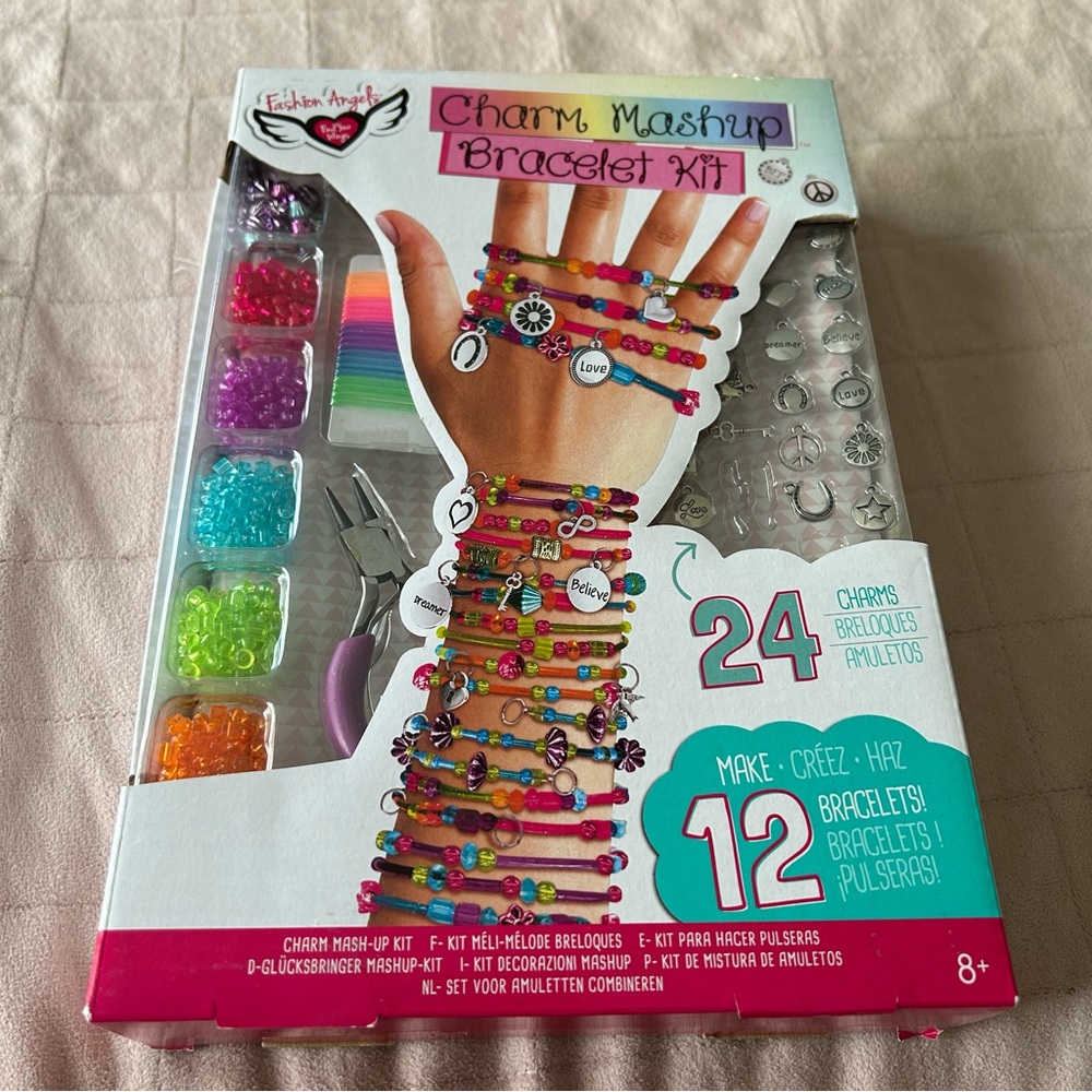 🆕Charm Mashup Bracelet Kit